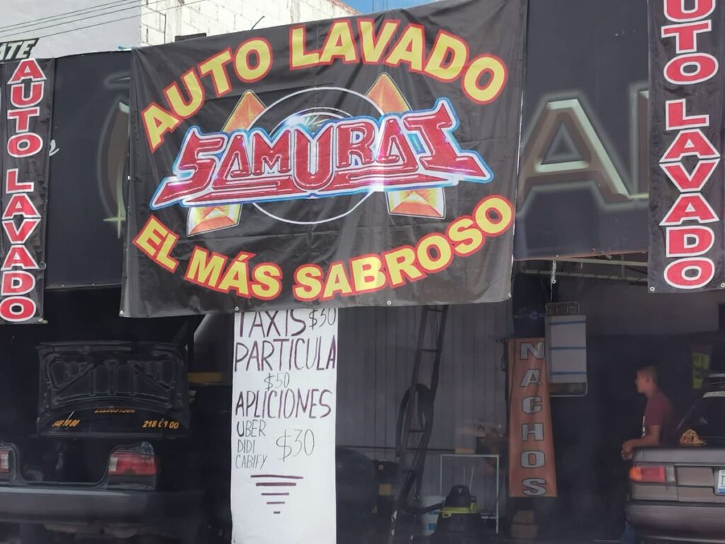Autolavado samurai Puebla