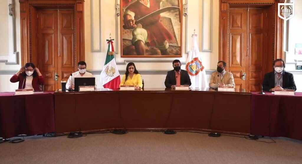 Ayuntamiento de Puebla obra publica