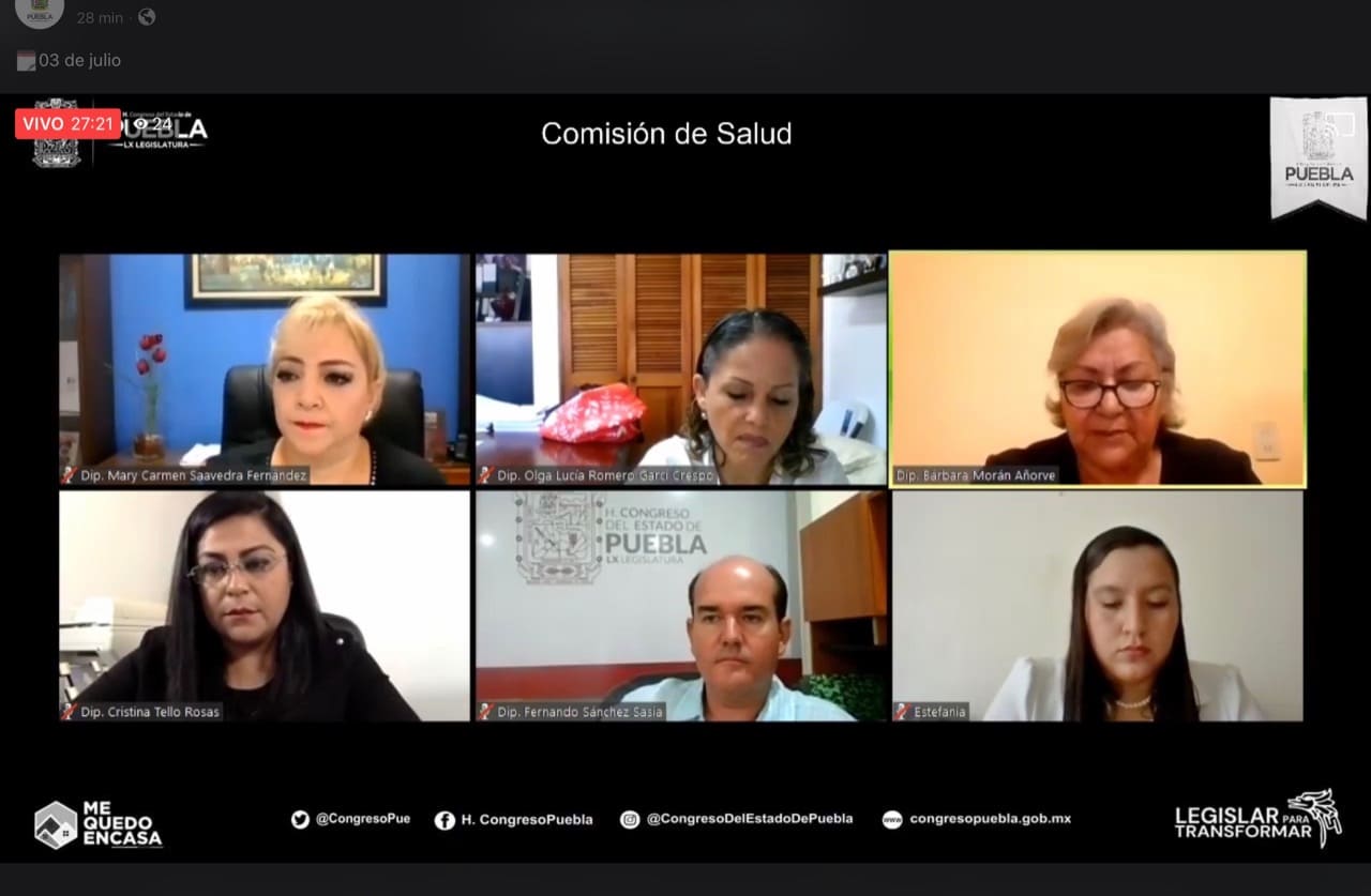 Pide Comisión de la LX Legislatura, protocolos de respuesta en hospitales en caso de un temblor durante pandemia por COVID-19 1 BOLETIN 1170 4 1