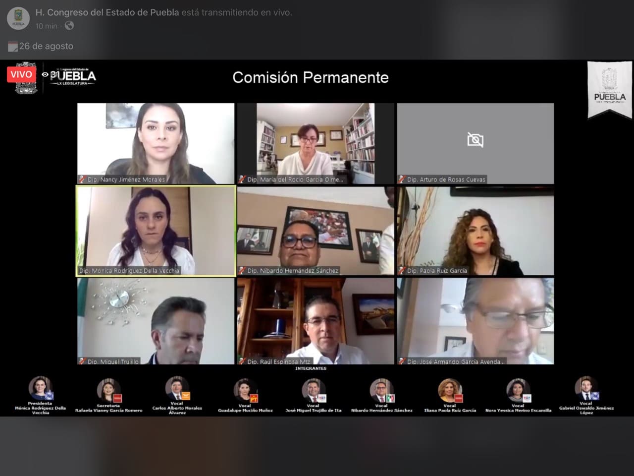 LX Legislatura aprueba en Comisión Permanente, exhorto a los gobiernos Federal y Estatal para mejorar las condiciones de maestros de Telebachilleratos 1 BOLETIN 1223 4