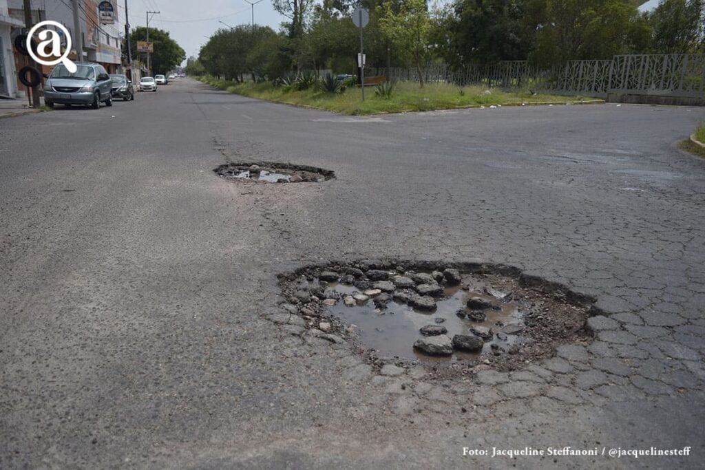 Baches en Puebla 2