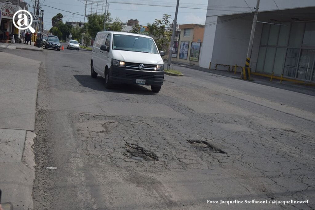Baches en Puebla 3
