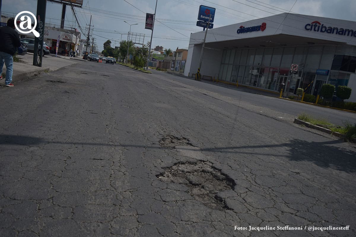 Baches en Puebla 4