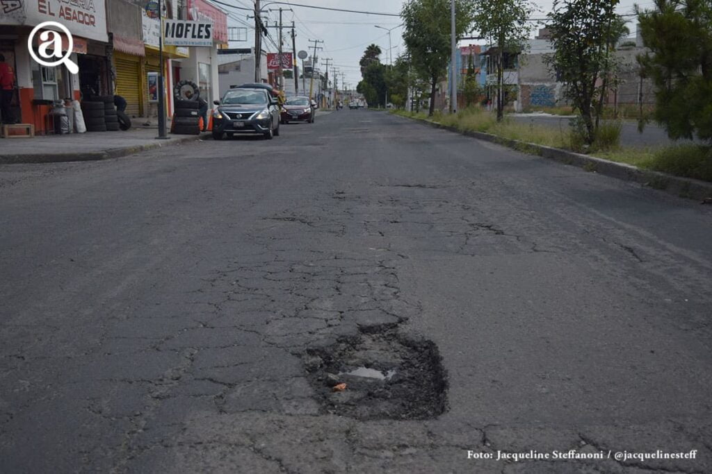 Baches en Puebla 5
