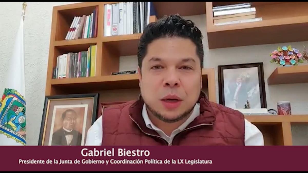 Exige Biestro a Claudia Rivera frenar remodelación de la 5 de Mayo: “es un proyecto al vapor” 3 Biestro