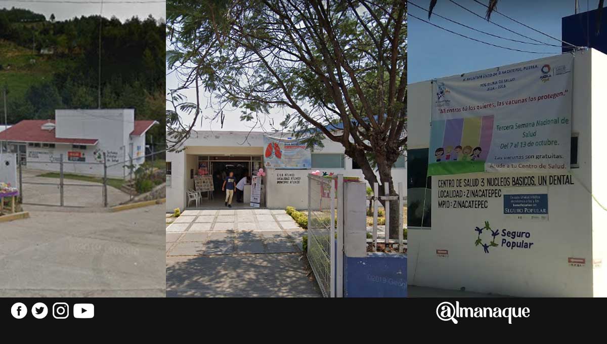 Gobierno de Puebla rehabilitará Centros de Salud en Atlixco, Ajalpan, Tlachichuca y Zinacatepec 13 Centros de Salud en Atlixco Ajalpan Tlachichuca y Zinacatepec