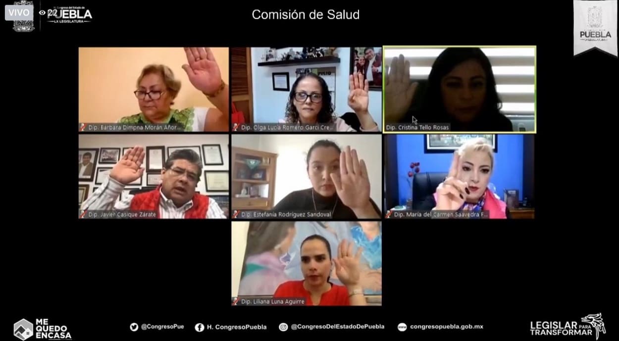 Aprueba Comisión de Salud exhorto para difundir campañas de prevención contra el cáncer de mama, en lenguas originarias 1 Congreso de Puebla 1