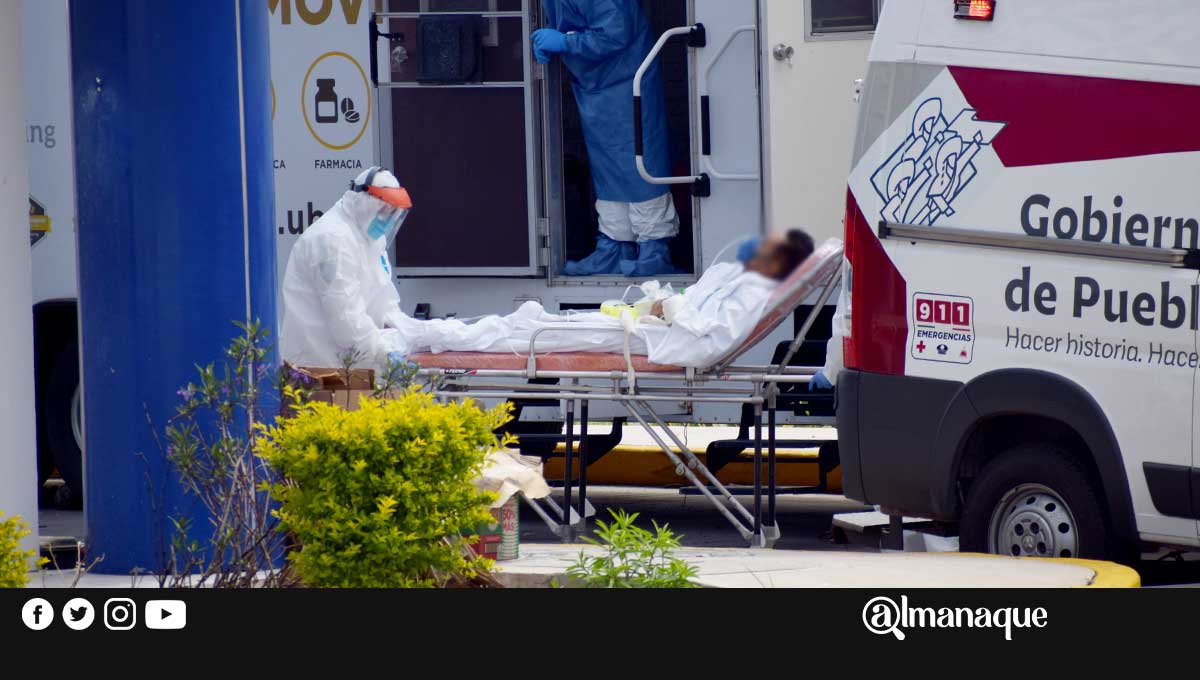 Ciudad de Puebla ya es primer lugar nacional en casos acumulados y activos de coronavirus 7 Covid puebla contagios