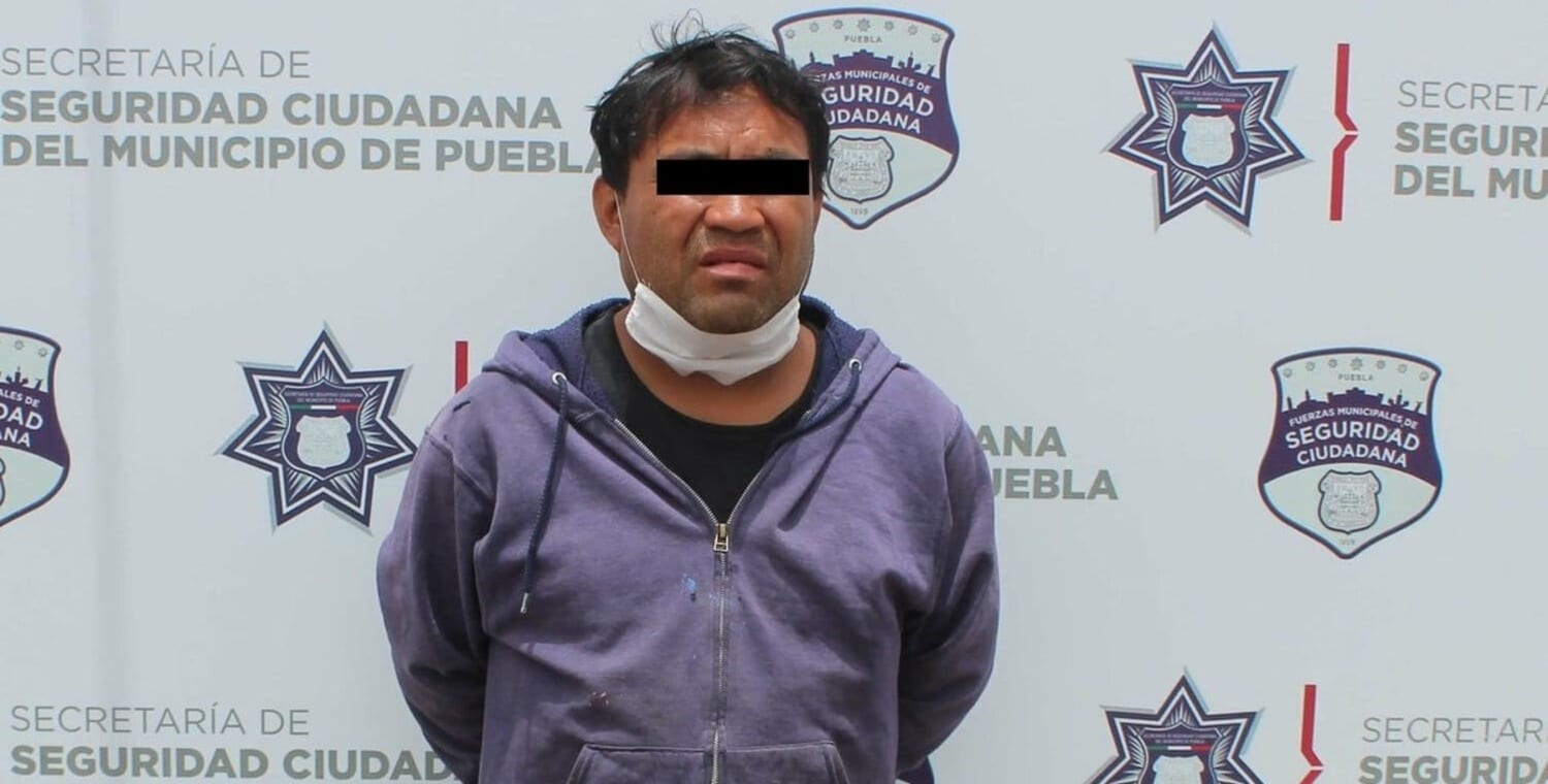 Detienen a Francisco acusado de maltrato animal; agredió a un pitbull 1 DETENIDO POR AGRESION A ANIMALES 2 3