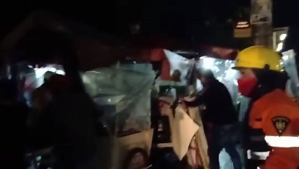 Desalojo ambulantes zacatlan puebla 1