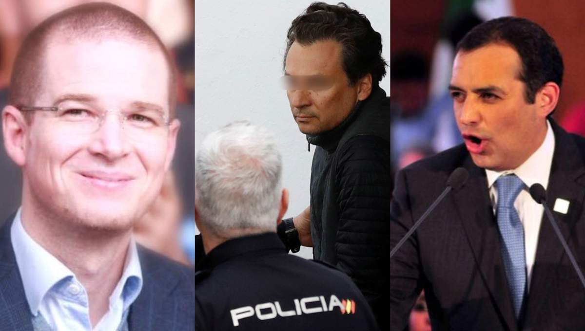 Emilio Lozoya declaraciones siete senadores sobornos reforma