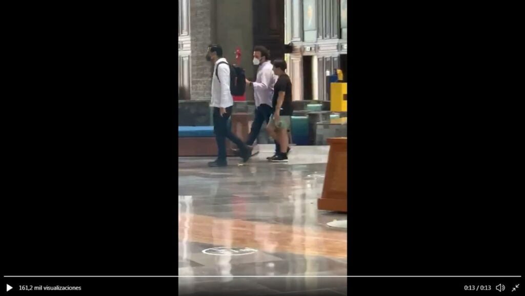 HIJO DE AMLO EN ACAPULCO