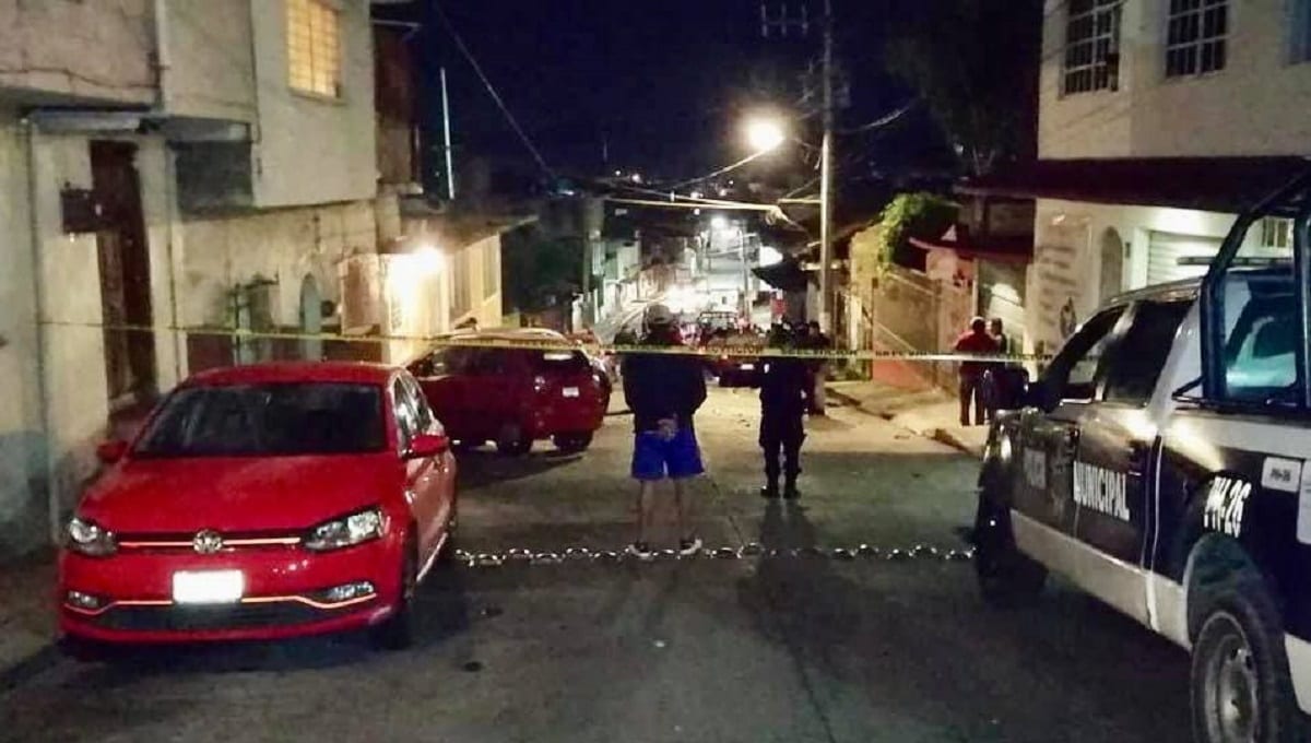 Sujetos ebrios provocan fatal accidente en Huauchinango; dejan un muerto y cuatro heridos 1 Huauchi