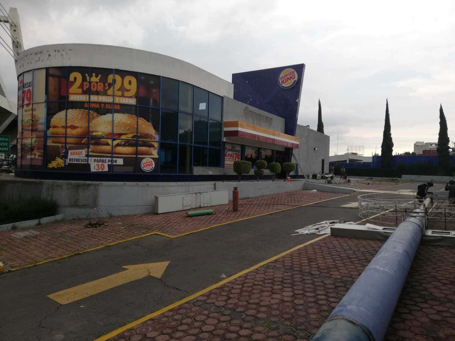 VIDEO: Sucursal de Burguer King Loreto no soportó la crisis del coronavirus 10 IMG 20200820 161156 1