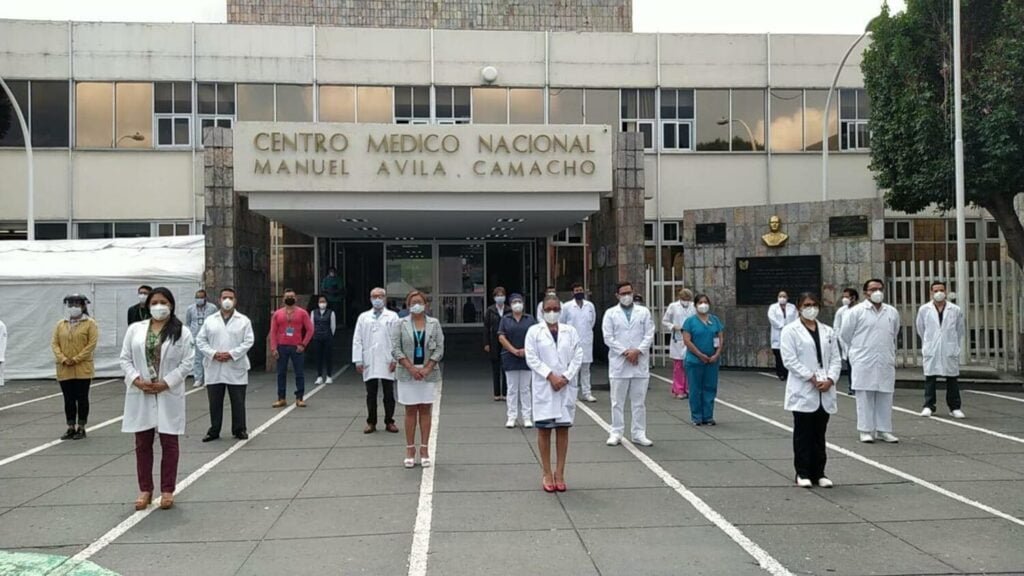 IMSS SAN JOSE MINUTO DE SILENCIO