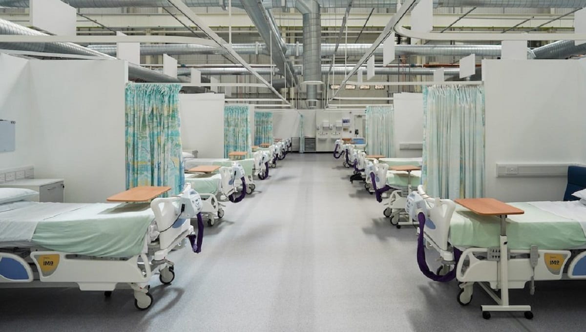 Tras vencer al COVID, empresario en la India convierte su oficina en un hospital gratuito 1 India