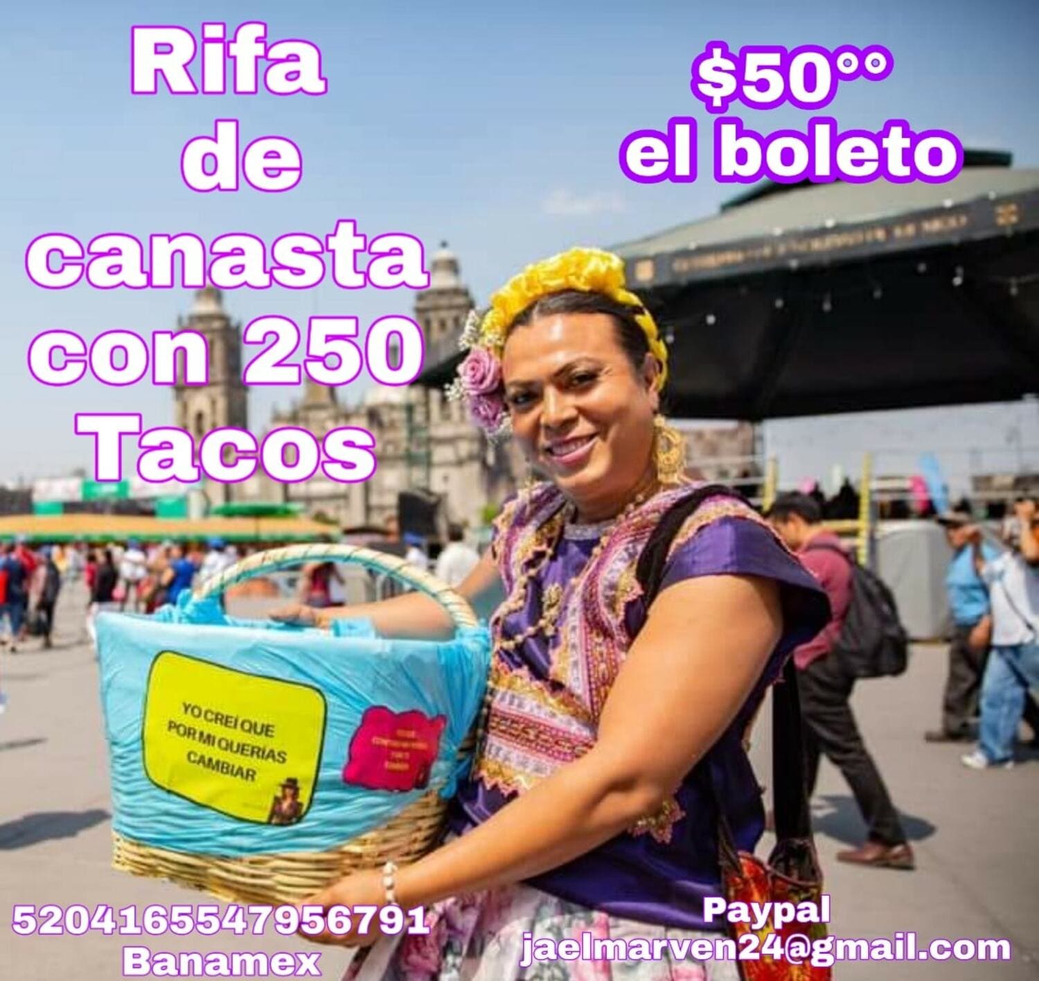 VIDEO: Policías de la Ciudad de México tiran mercancía de Lady Tacos de Canasta 1 Lady Tacos de Canasta 2