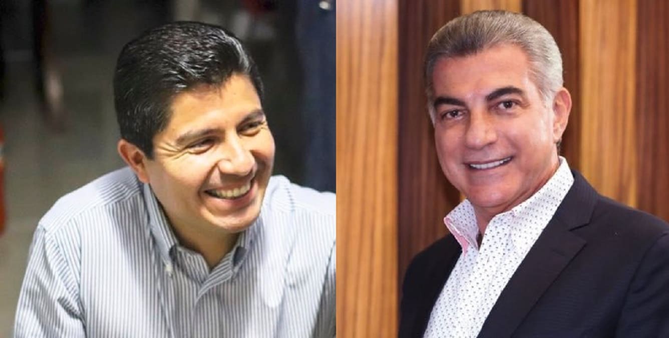 Tony Gali y Lalo Rivera, los candidatos que le arrebatarían la alcaldía de Puebla a Morena 7 Lalo Rivera Tony Gali