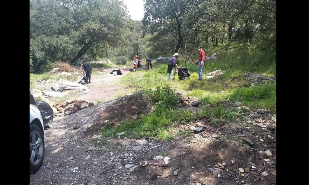 Limpieza La Calera