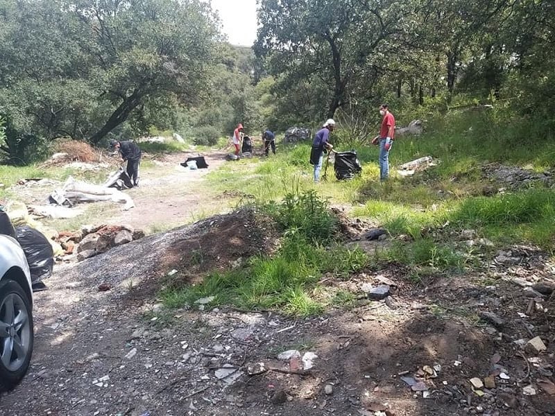 Limpieza La Calera 3