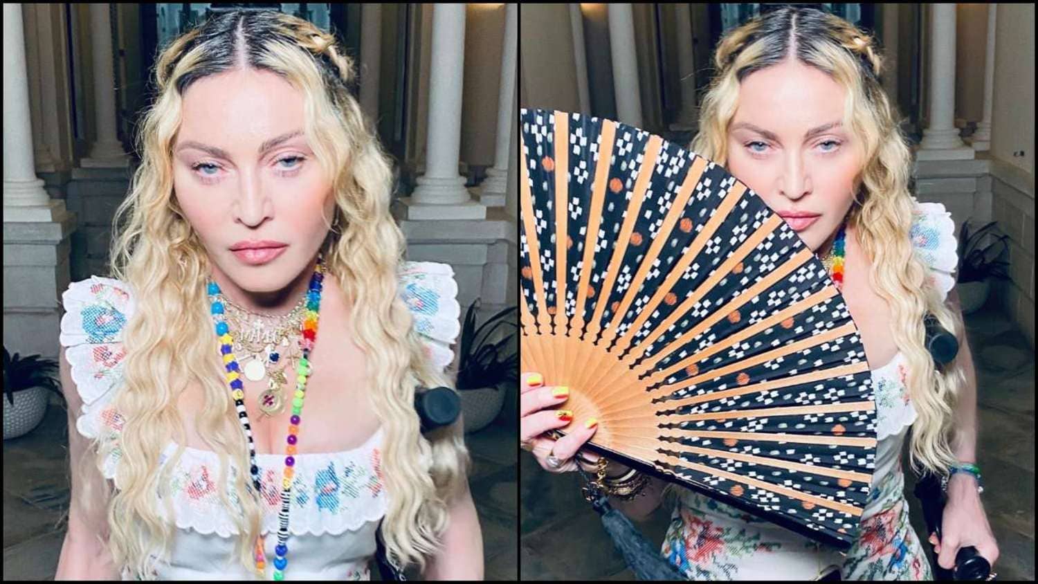 Madonna llega a sus 62 años tras padecer coronavirus 1 MADONNA 62