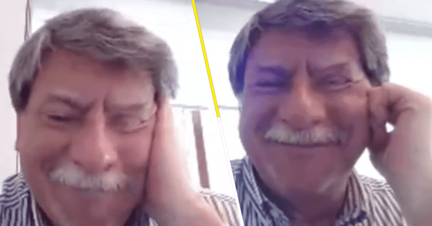 VIDEO: Docente al borde del llanto por dificultades en su clase en línea; alumnos lo respaldan 1 MAESTRO CLASES