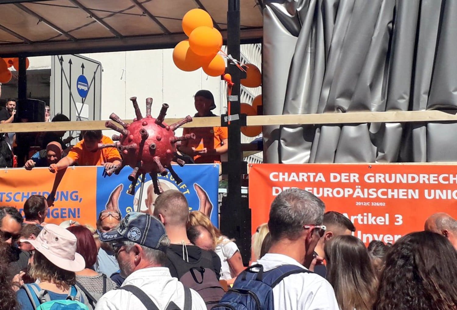 MANIFESTACION ALEMANIA 1