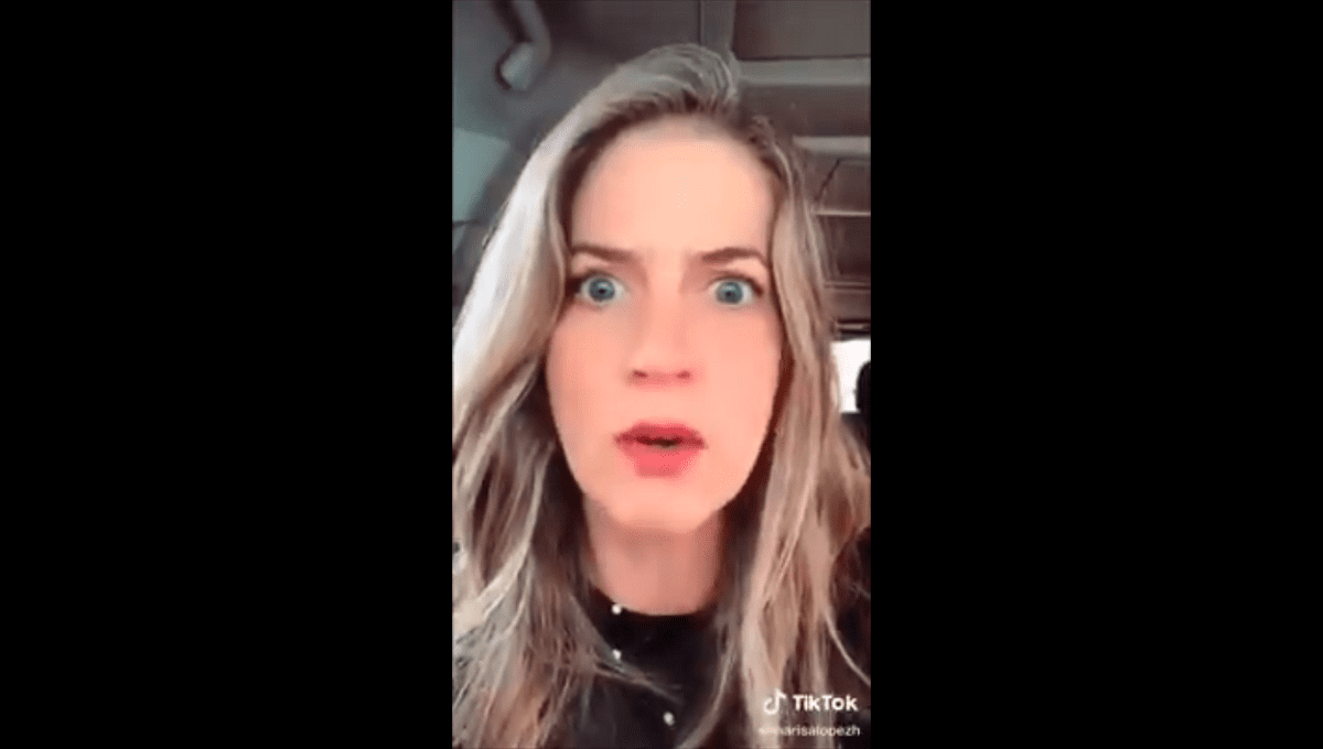 VIDEO: Mujer hace broma a Silvia, su trabajadora doméstica para Tiktok 1 Marisa lopez humilla a silvia 1