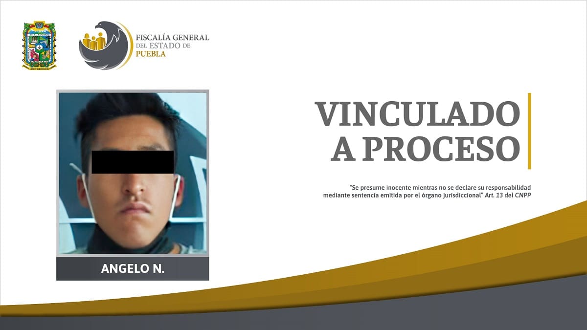 Angelo mató a su abuela y luego golpeó a su madre en Huixcolotla 1 Mata a su abuela en Puebla