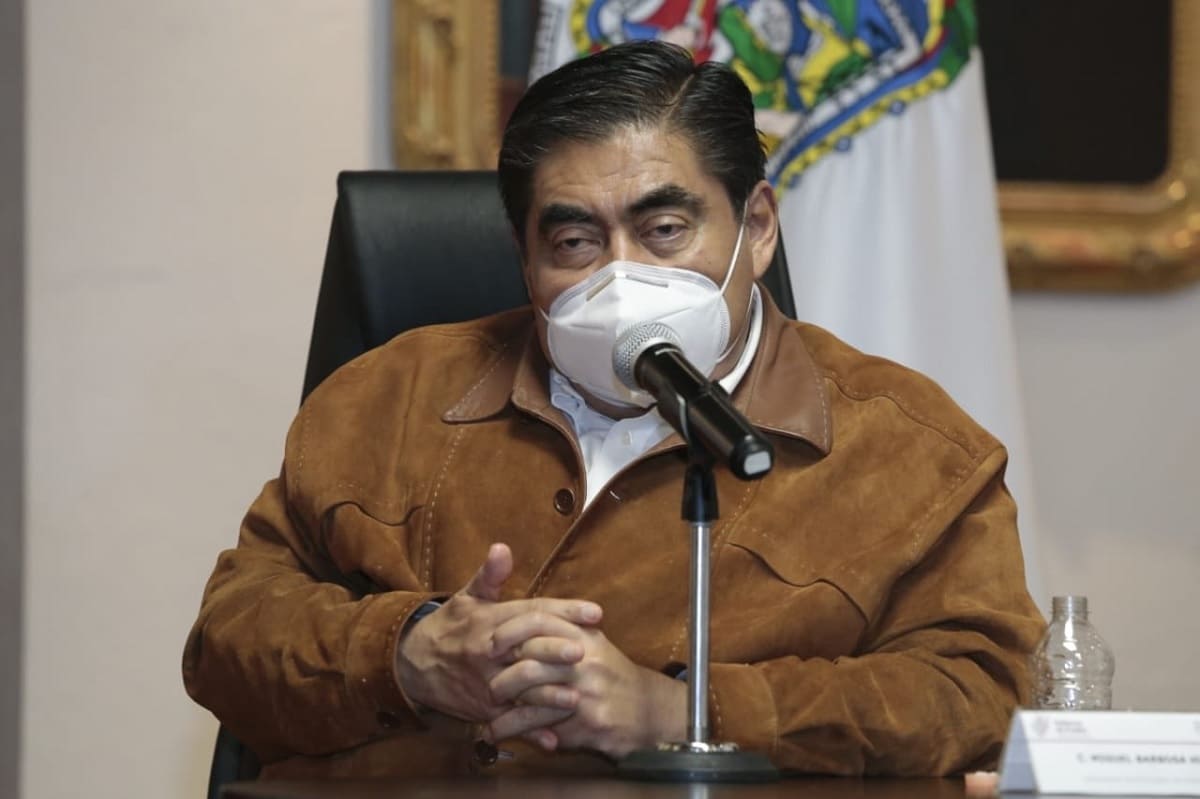 Delitos en Puebla han bajado de 20 a 70%; se revisarán casos de violencia familiar 1 Miguel Barbosa 3