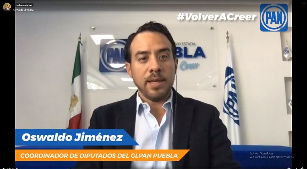 TEPJF confirma actos anticipados de precampaña del diputado Oswaldo Jiménez 2 Oswaldo Jimenez