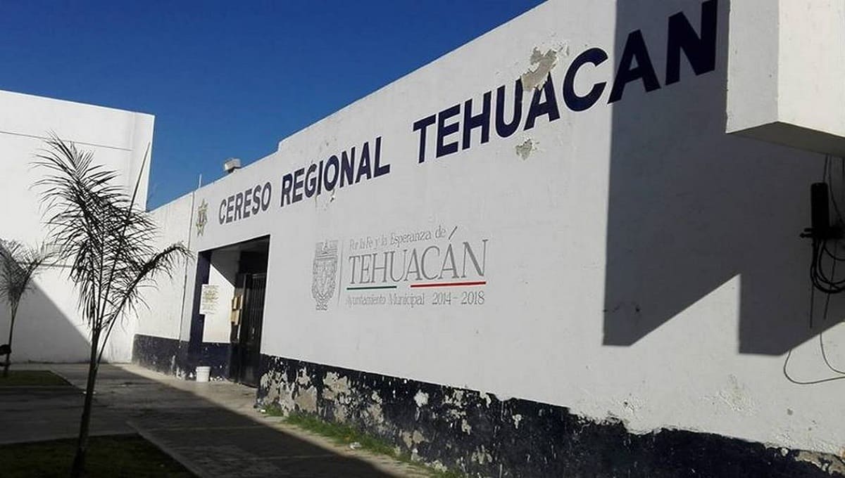 Difunden VIDEO de "bienvenida" a presos supuestamente en penal de Tehuacán 3 PRIMERA CERESO TH 1