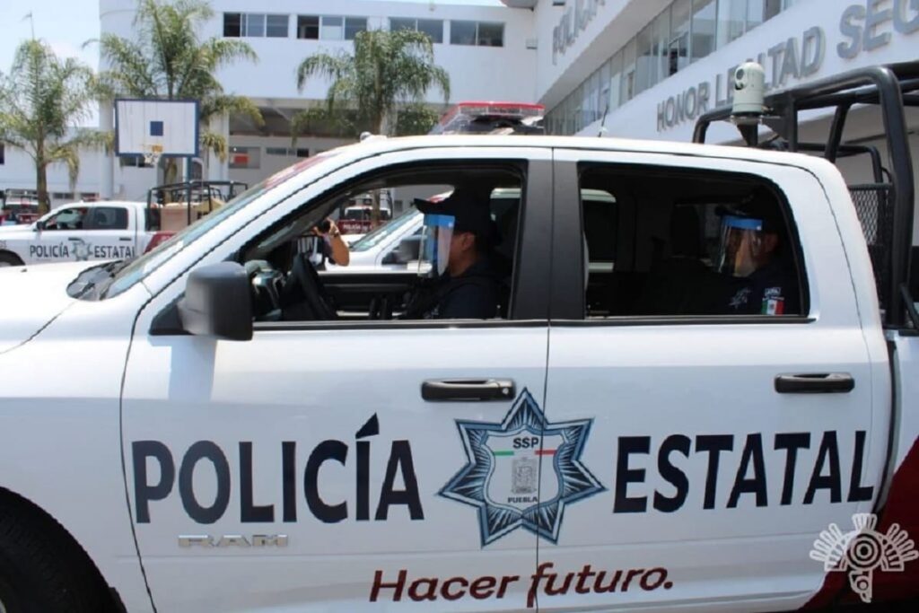 Policia Estatal de Puebla