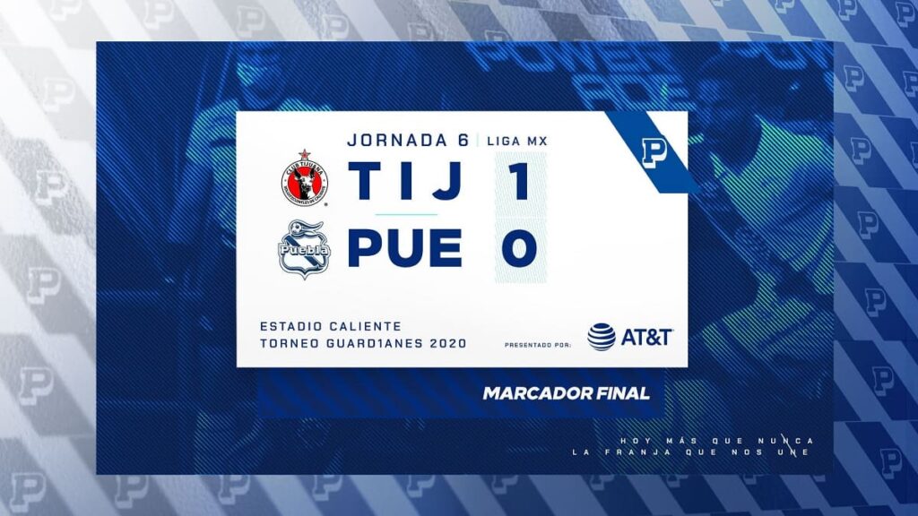 Puebla vs Tijuana