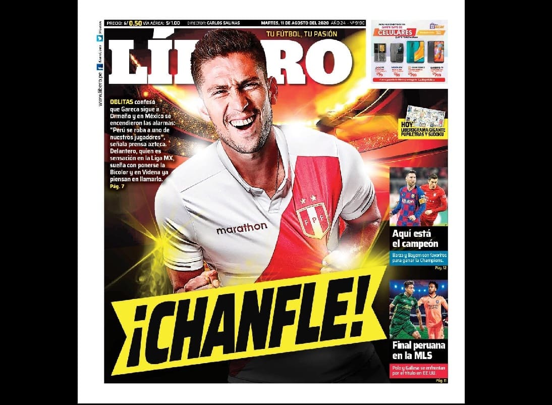 Santiago Ormeno Peru