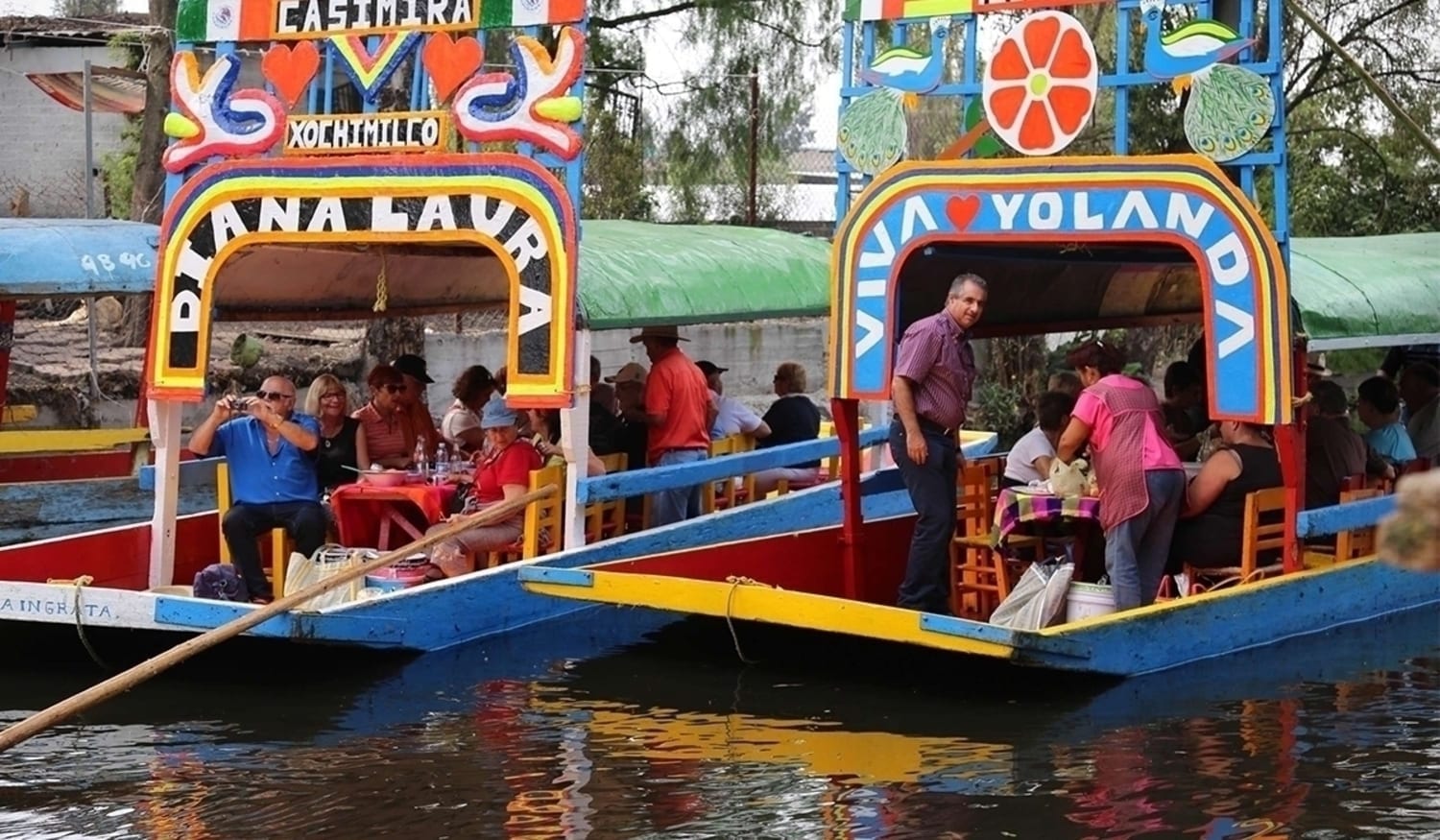 Regresan las trajineras de Xochimilco con nuevas medidas por la pandemia 1 Trajineras 1