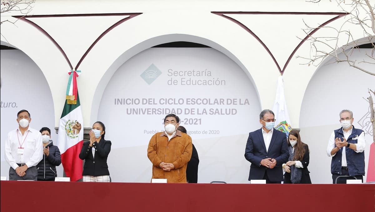 Universidad de la Salud, un proyecto propio de los gobiernos de la Cuarta Transformación: MBH 1 Universidad de la salud
