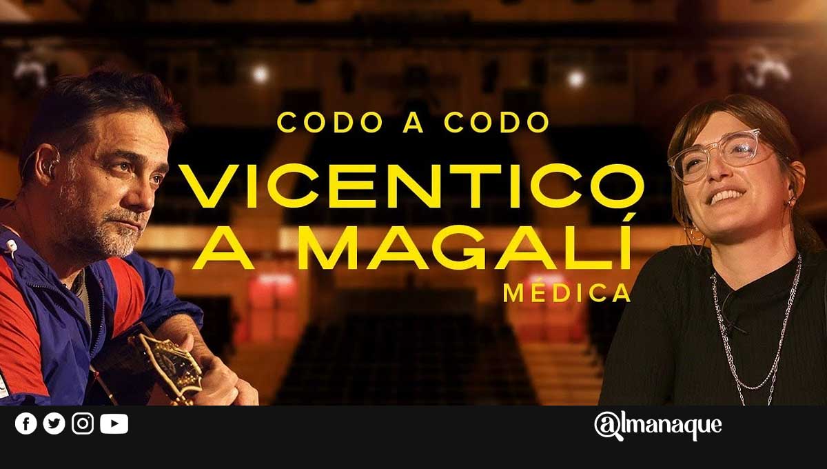 Vicentico da concierto privado a doctora argentina que lucha en el área de COVID-19 1 Vicentico codo a codo mercado libre
