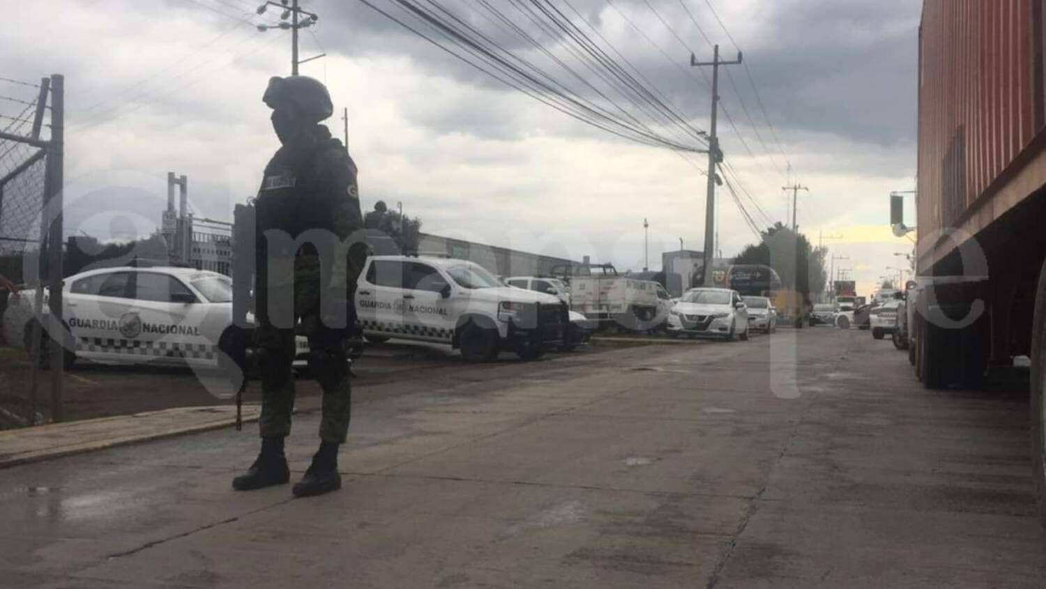 VIDEO: Guardia Nacional hace operativo en Parque Industrial Resurrección 1 WhatsApp Image 2020 08 14 at 6.23.49 PM 1