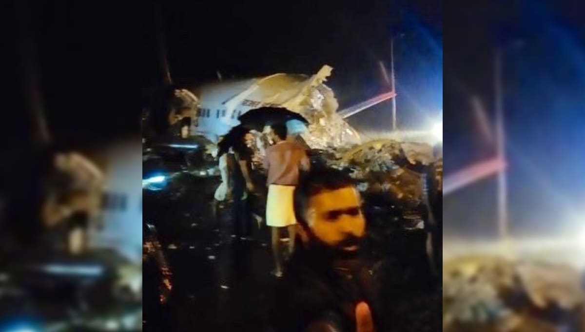 accidente de air india express 1