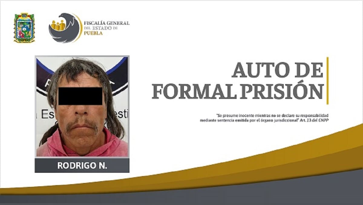 22 años después, detienen a sujeto acusado de un doble homicidio en Puebla 1 afp rodrigo n 1