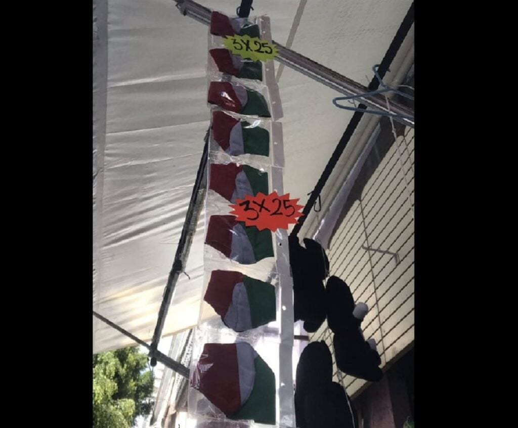 ambulantes cubrebocas Puebla