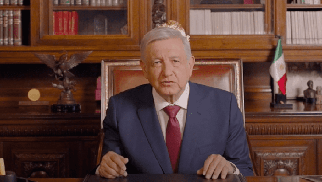 amlo spot 70 aprobacion gobierno informe video segundo 1110x581 1