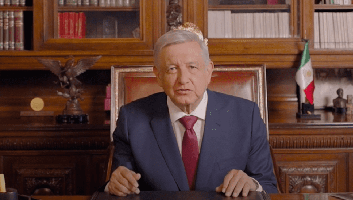 En nuevo spot, asegura AMLO que su aprobación es del 70% 1 amlo spot 70 aprobacion gobierno informe video segundo 1110x581 1