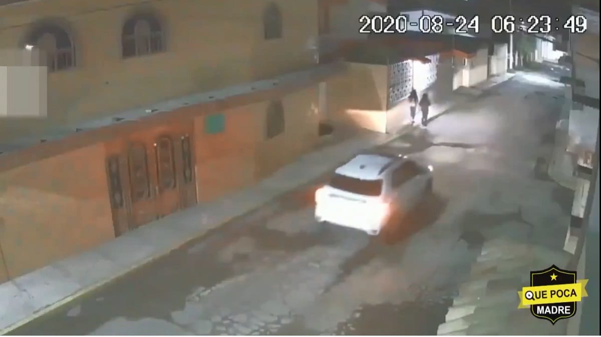 VIDEO: Dos mujeres son perseguidas por una camioneta que pretendía "levantarlas" en Amozoc 1 amozoc