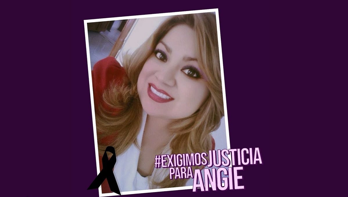 Restos encontrados en Chignautla sí son de Angie, desaparecida hace siete meses 1 angie