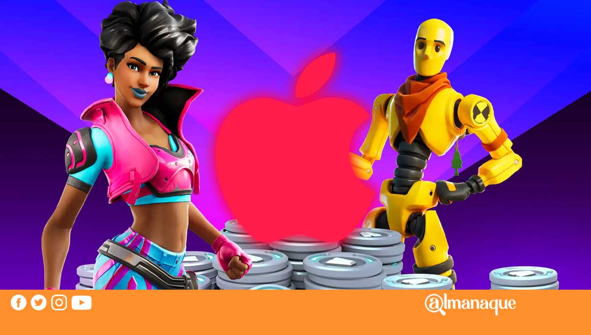 Todo el drama de la pelea de Fornite contra Apple y Google. 4 apple fornite baneado microtransacciones
