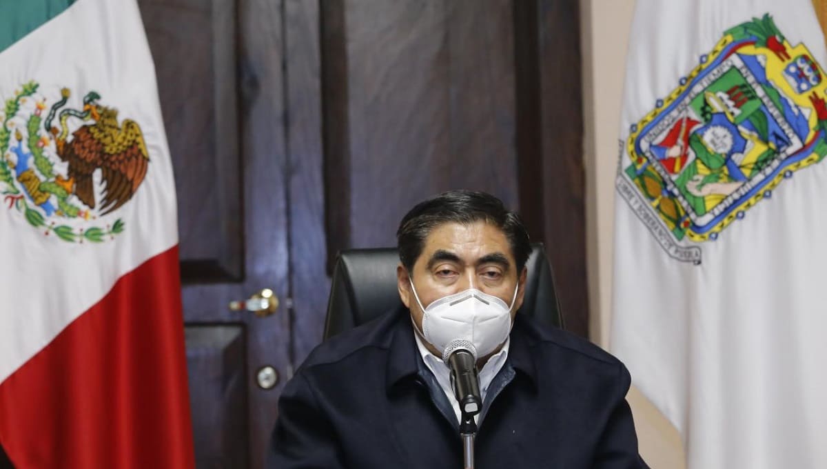 Puebla se encuentra en naranja descendente de casos de covid-19: Barbosa 1 barbosa semaforo naranja 1