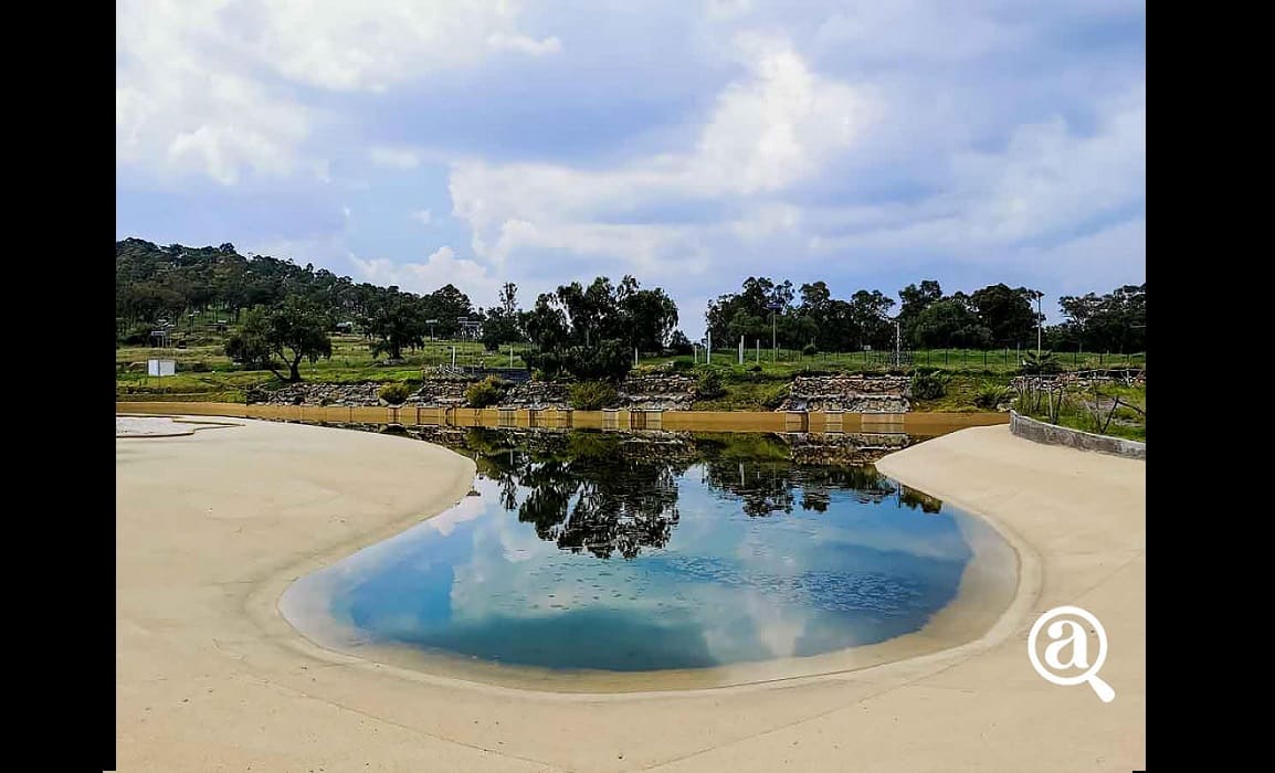 Reabre el Parque de Amalucan; luce abandonado y con caminos destruidos (FOTOS) 1 cerro de amalucan