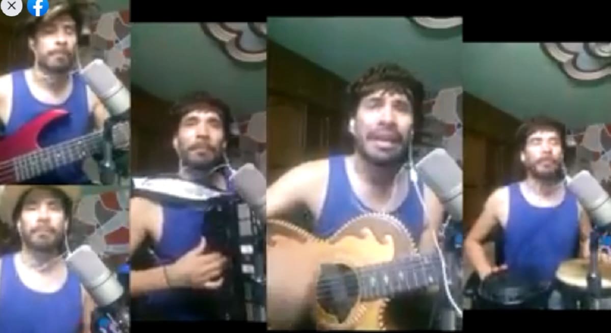 VIDEO: Lanzan la cumbia del ladrón de la combi con ritmo de Los Ángeles Azules 1 cumbia 1